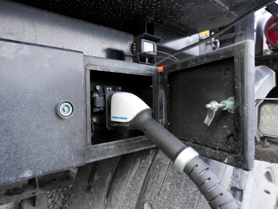 Bild på SANY SKT105E batteridriven