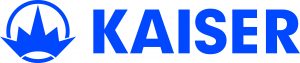 Kaiser-logotype-blå