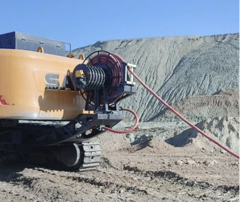 Bild på SANY SY870E eldriven