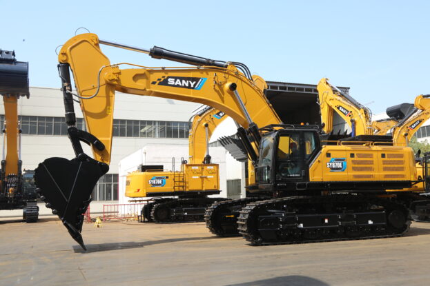 Bild på SANY SY870E eldriven