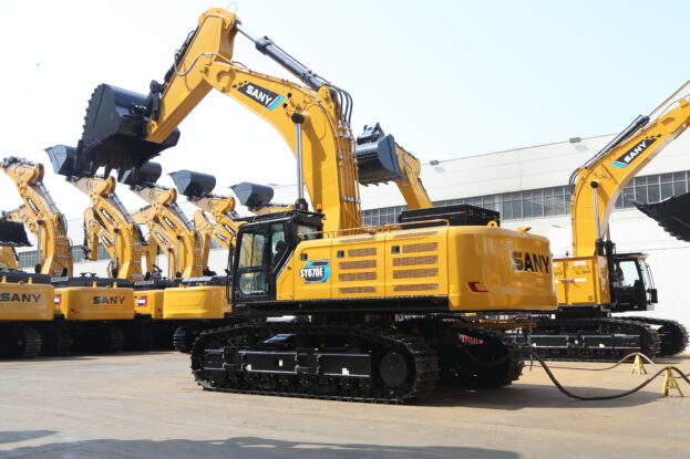 Bild på SANY SY870E eldriven