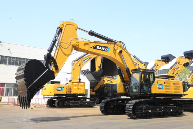 Bild på SANY SY870E eldriven