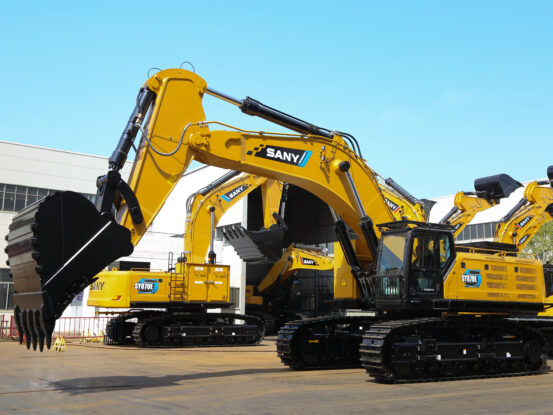SANY SY870E eldriven