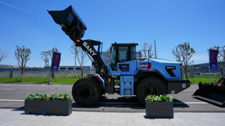 Bild på SANY SW956E batteridriven