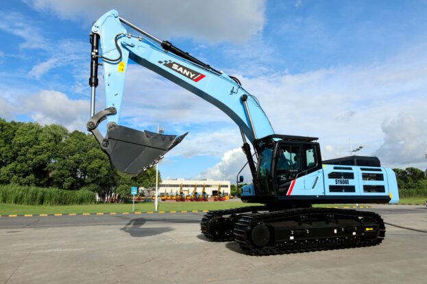 SANY SY600E