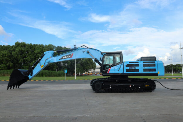 Bild på SANY SY600E