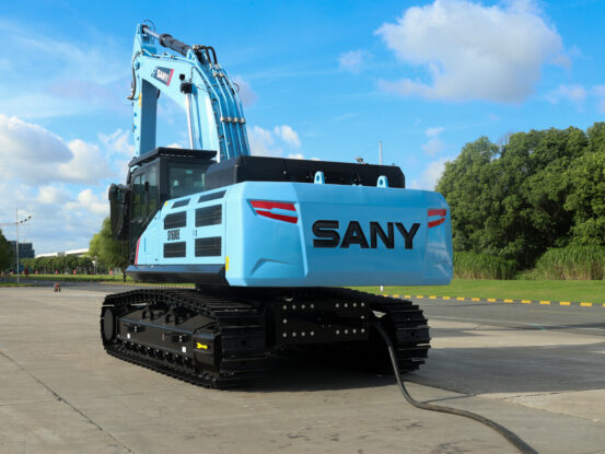 Bild på SANY SY600E