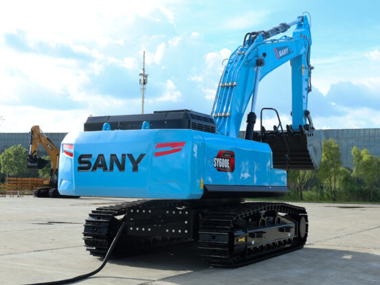 Bild på SANY SY600E